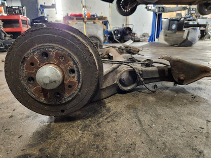 Vauxhall Corsa MK3 (D) (4400) Hatchback A12XER Petrol Genuine Rear Axle Assembly
