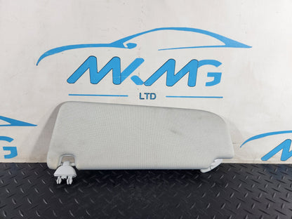 Audi A6 Allroad C7 SUN VISOR FRONT RIGHT DRIVER SIDE OFFSIDE 4G0857552