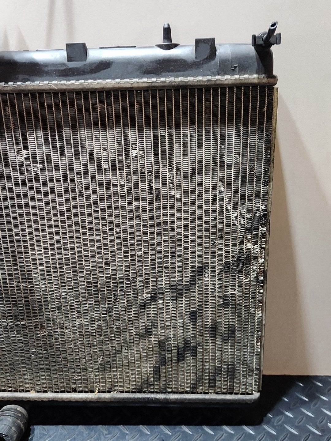 2008 Peugeot Partner MK2 (PH1) (B9) - Radiator