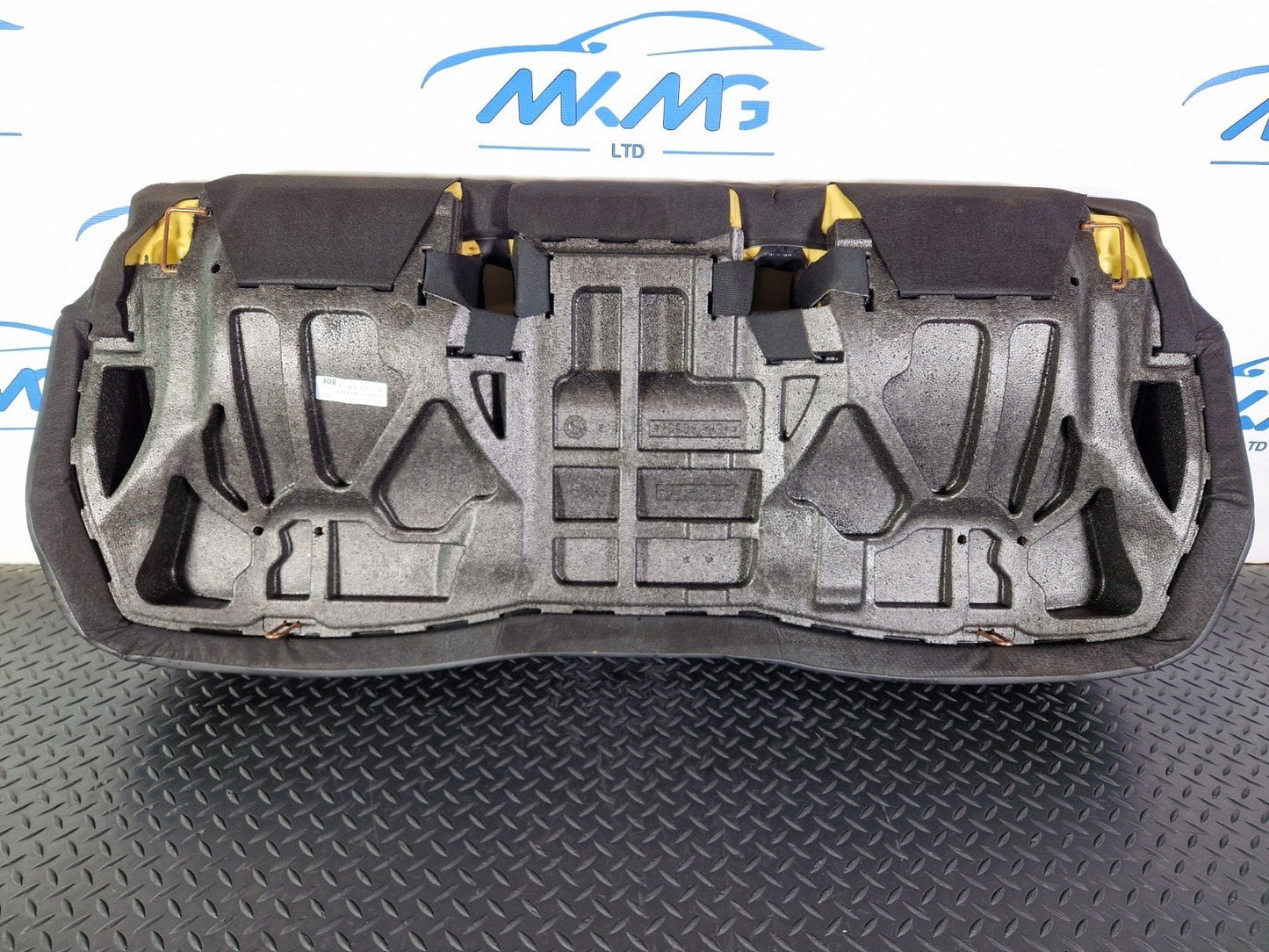 12-18 MERCEDES BENZ B-CLASS W246 OEM REAR BLACK LEATHER BENCH SEAT A2469201500