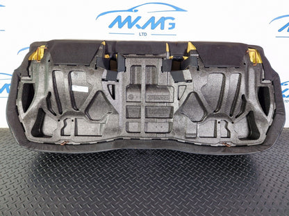 12-18 MERCEDES BENZ B-CLASS W246 OEM REAR BLACK LEATHER BENCH SEAT A2469201500
