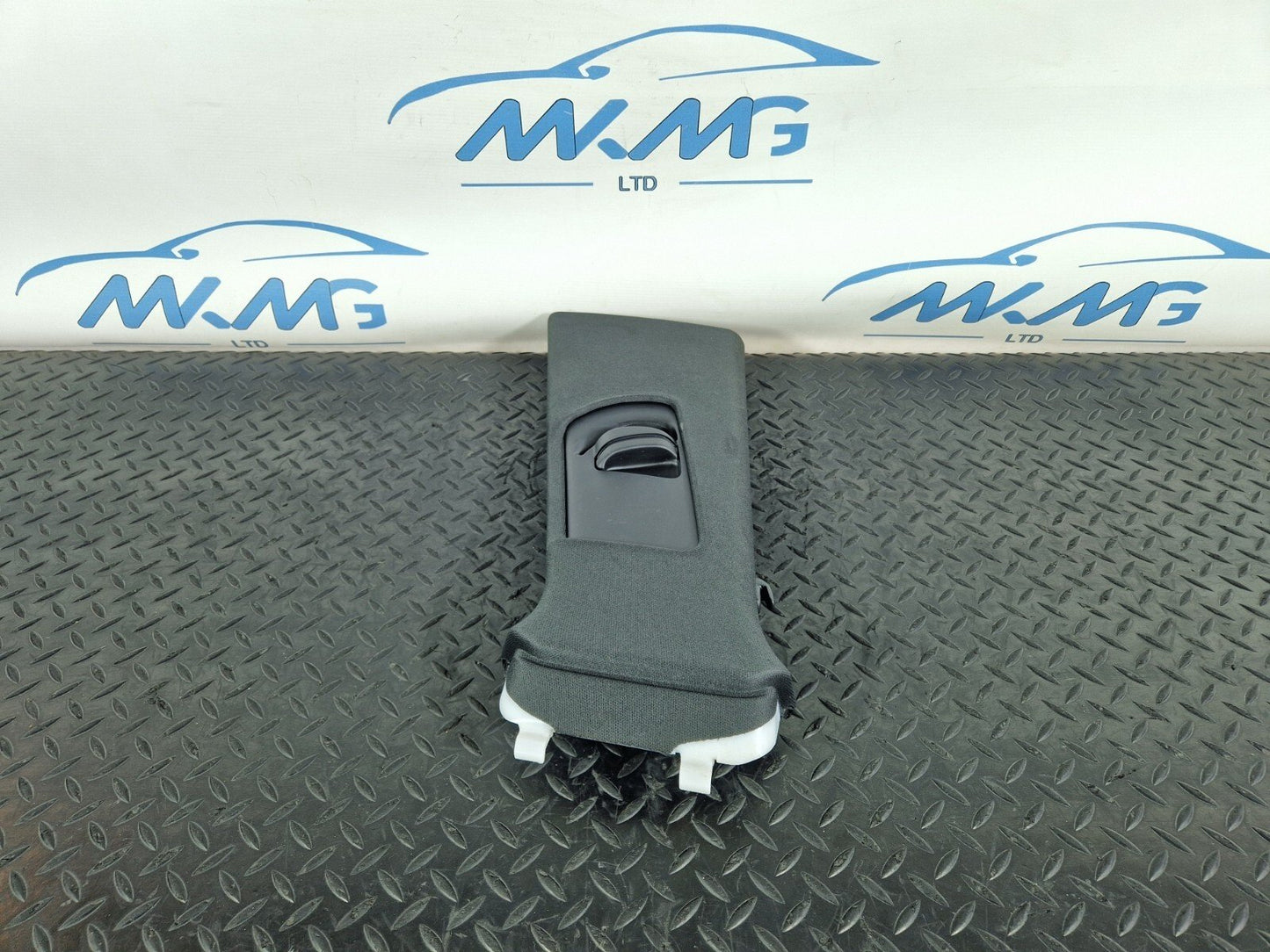 12-17 AUDI Q5 8R GENUINE OEM FRONT LEFT N/S B-PILLAR TRIM COVER 8R0867243