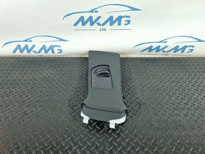 12-17 AUDI Q5 8R GENUINE OEM FRONT LEFT N/S B-PILLAR TRIM COVER 8R0867243