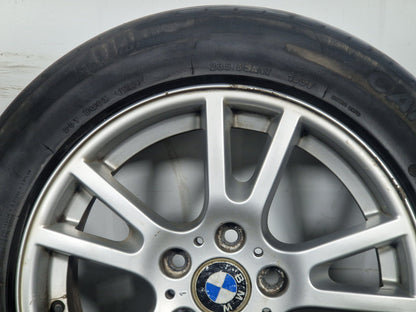 BMW X3 E83 SUV Genuine 17" Alloy Wheel with Tyre 3mm 235/55/17 3412060 0344079