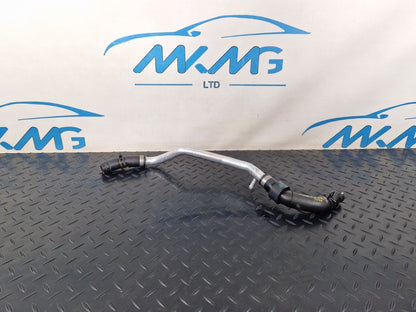 14-21 MERCEDES BENZ C300h W205 GENUINE HEATING WATER PIPE HOSE LINE A2058303302