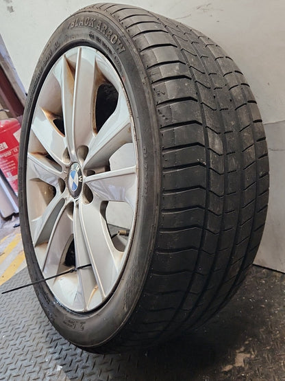 2009 BMW 116d E87 17" Alloy Wheel with Tyre 225/45/17 ~4mm