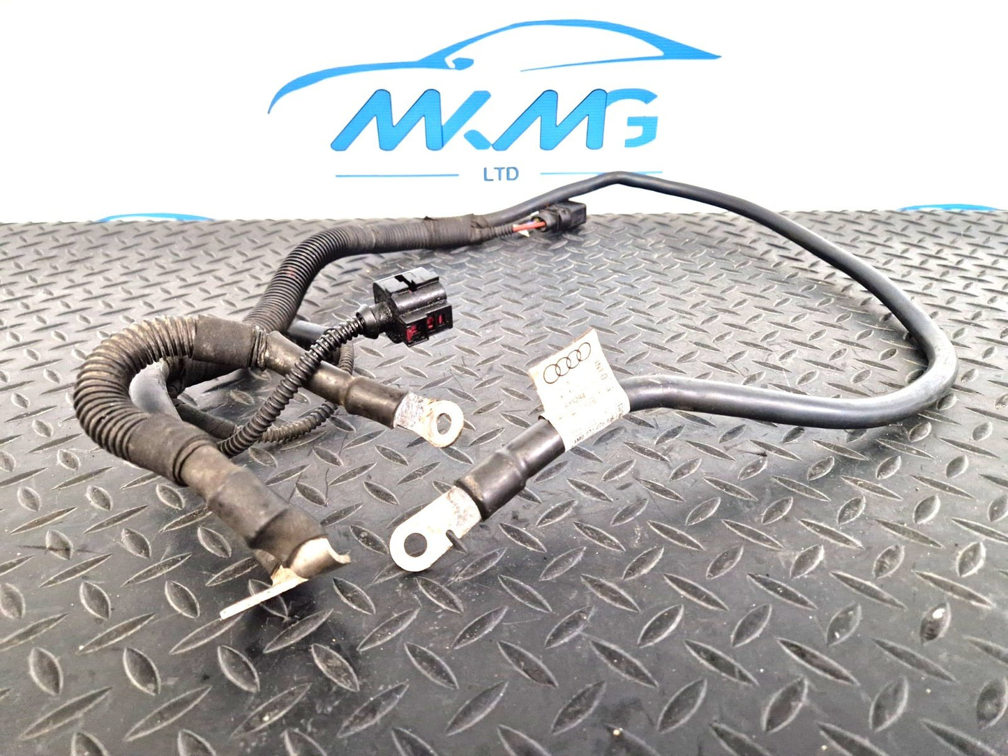 16-20 AUDI Q7 4M GENUINE POSITIVE BATTERY CABLE 4M0971228BF