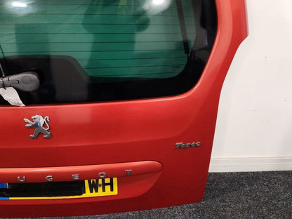 Peugeot Partner MK2 (PH1) (B9) Van Bootlid Trunk Tailgate in Tourmaline Red KHK