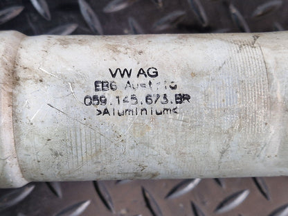 16-20 AUDI Q7 4M 3.0 TDI V6  CRTC GENUINE INTERCOOLER HOSE PIPE 059145673BR