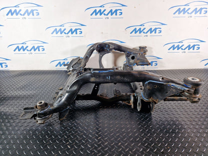 11-19 MERCEDES BENZ ML W166 GENUINE FRONT SUBFRAME A1663302000