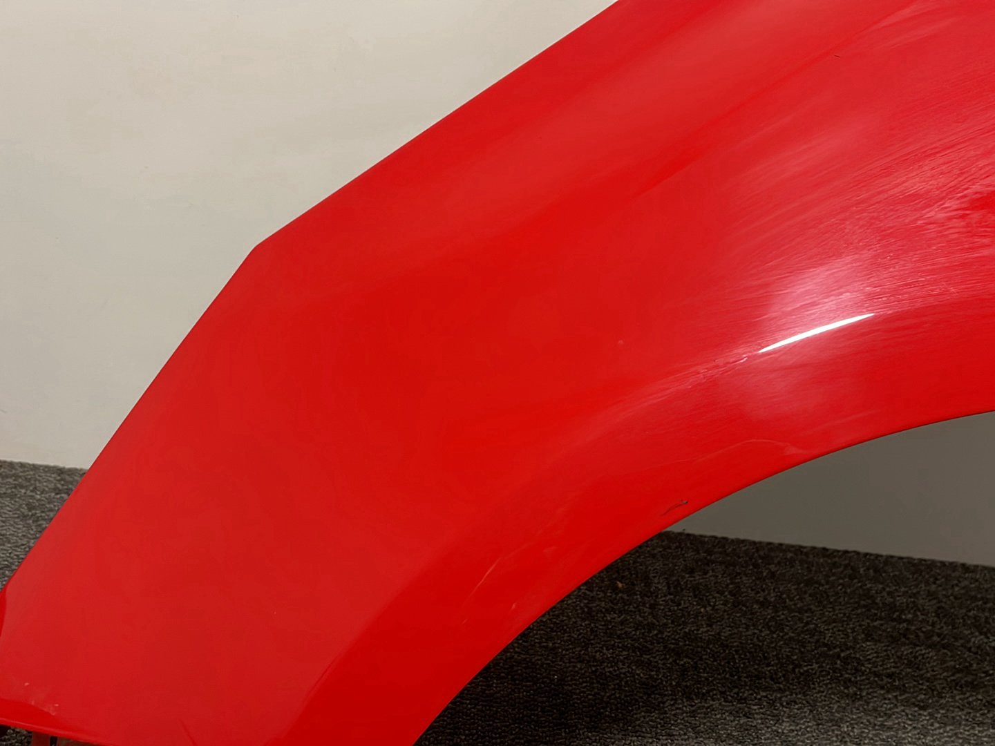 Vauxhall Corsa MK4 (E) (4500) Hatchback Front Left Wing Fender Panel in Red