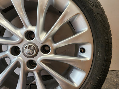 Vauxhall Corsa MK4 (E) (4500) 16" Alloy Wheel with Tyre 195/55/16 ~5mm