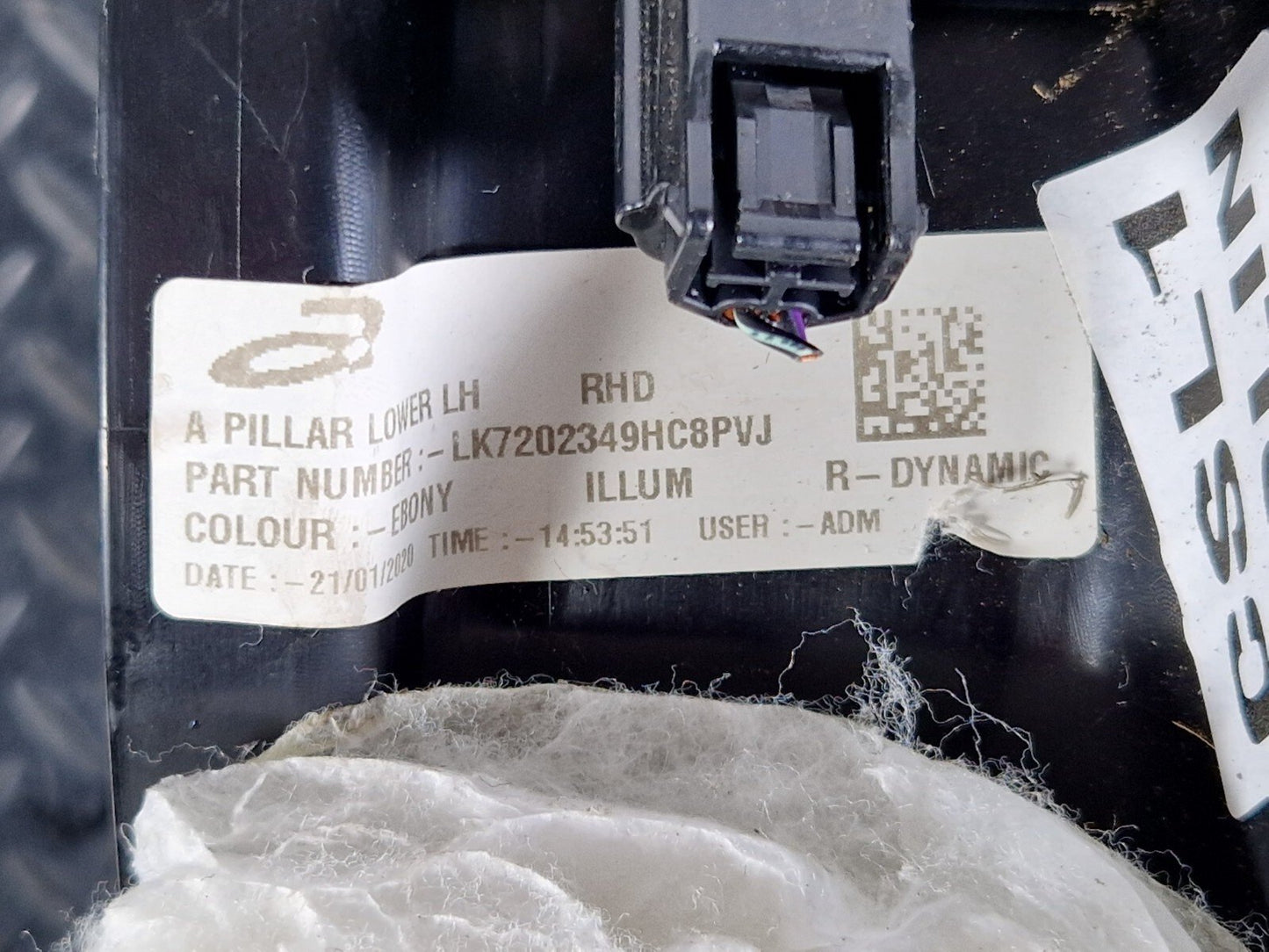 2019-ON LAND ROVER DISCOVERY L550 DOOR ENTRY SILL TRIM LEFT SIDE LK7202349HC8PVJ