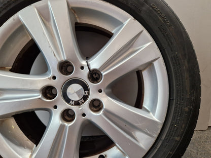 BMW 116i E87 16" Alloy Wheel with Tyre 205/55/16 ~5mm 6779696