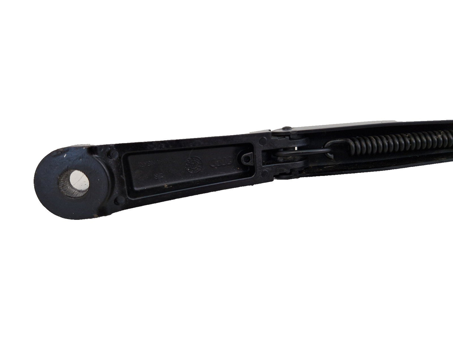 16-20 AUDI Q7 4M GENUINE OEM FRONT LEFT WINDSCREEN WIPER ARM BLACK 4M2955407