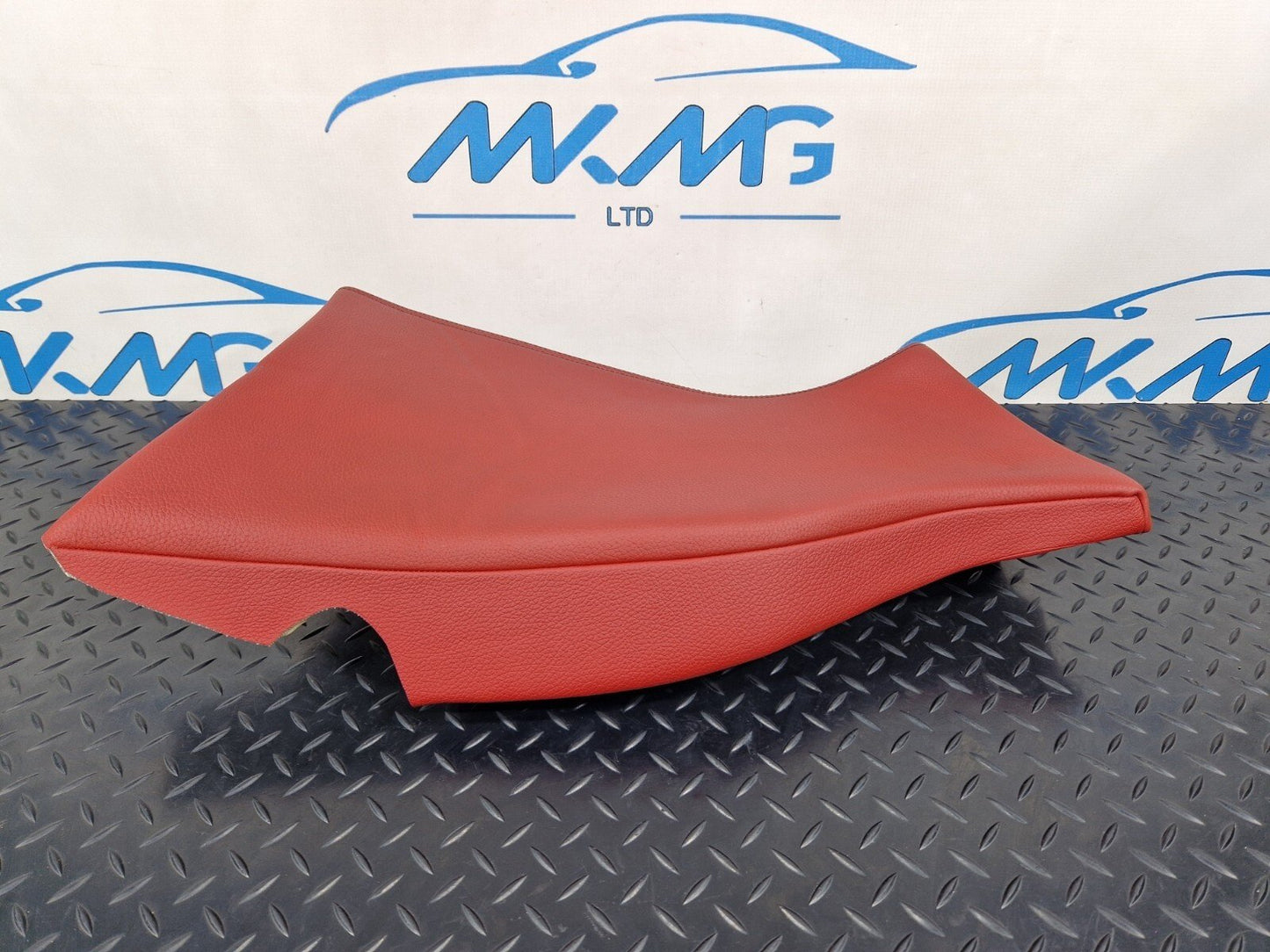 12-18 BMW 4 SERIES F36 REAR SEAT BENCH RIGHT LEATHER COVER KORAL RED 7347533