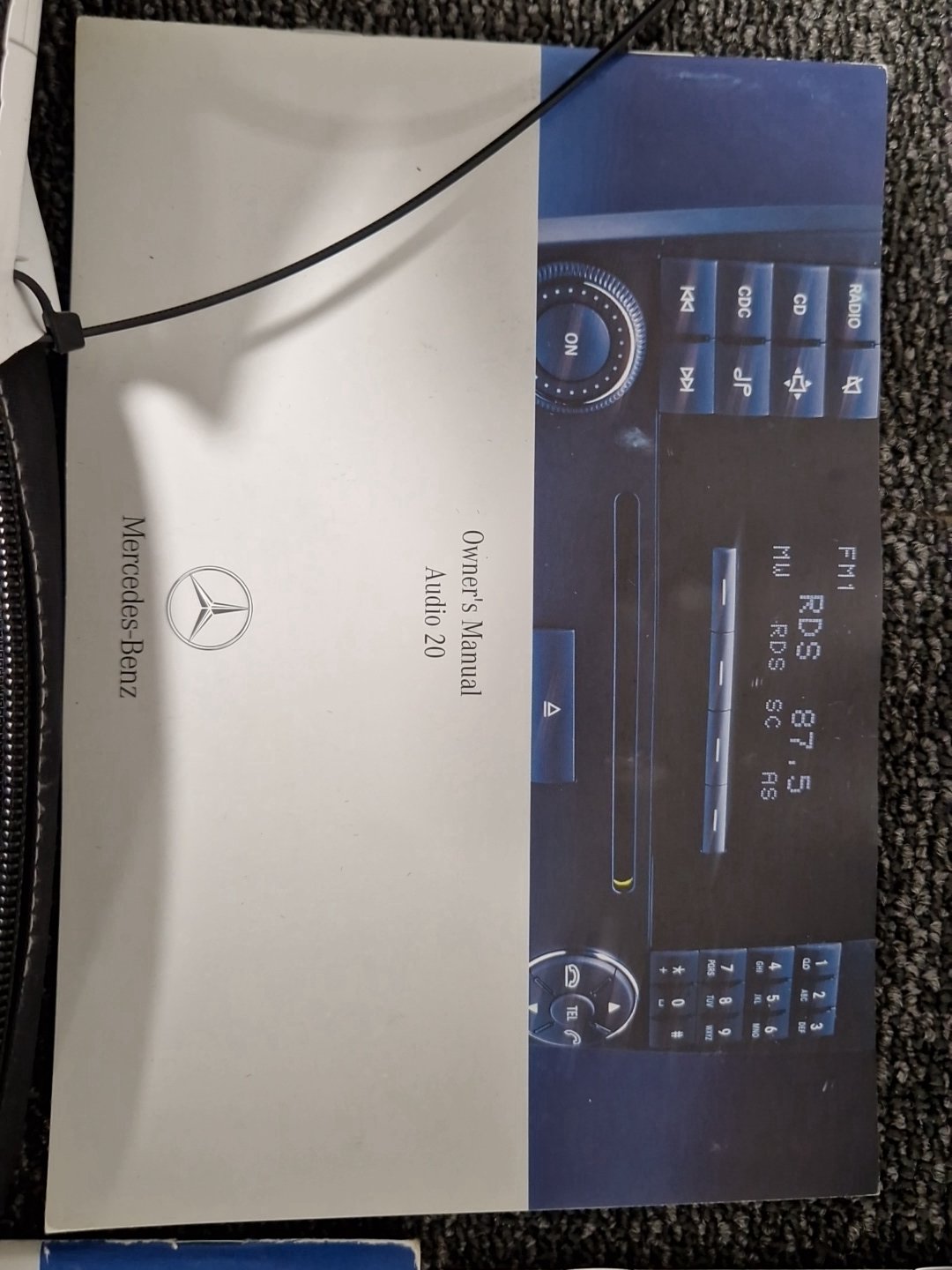 Mercedes-Benz C180 C-Class W203 (FL) Coupe Owners Handbook Manual Guide