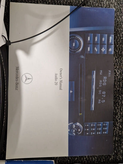 Mercedes-Benz C180 C-Class W203 (FL) Coupe Owners Handbook Manual Guide