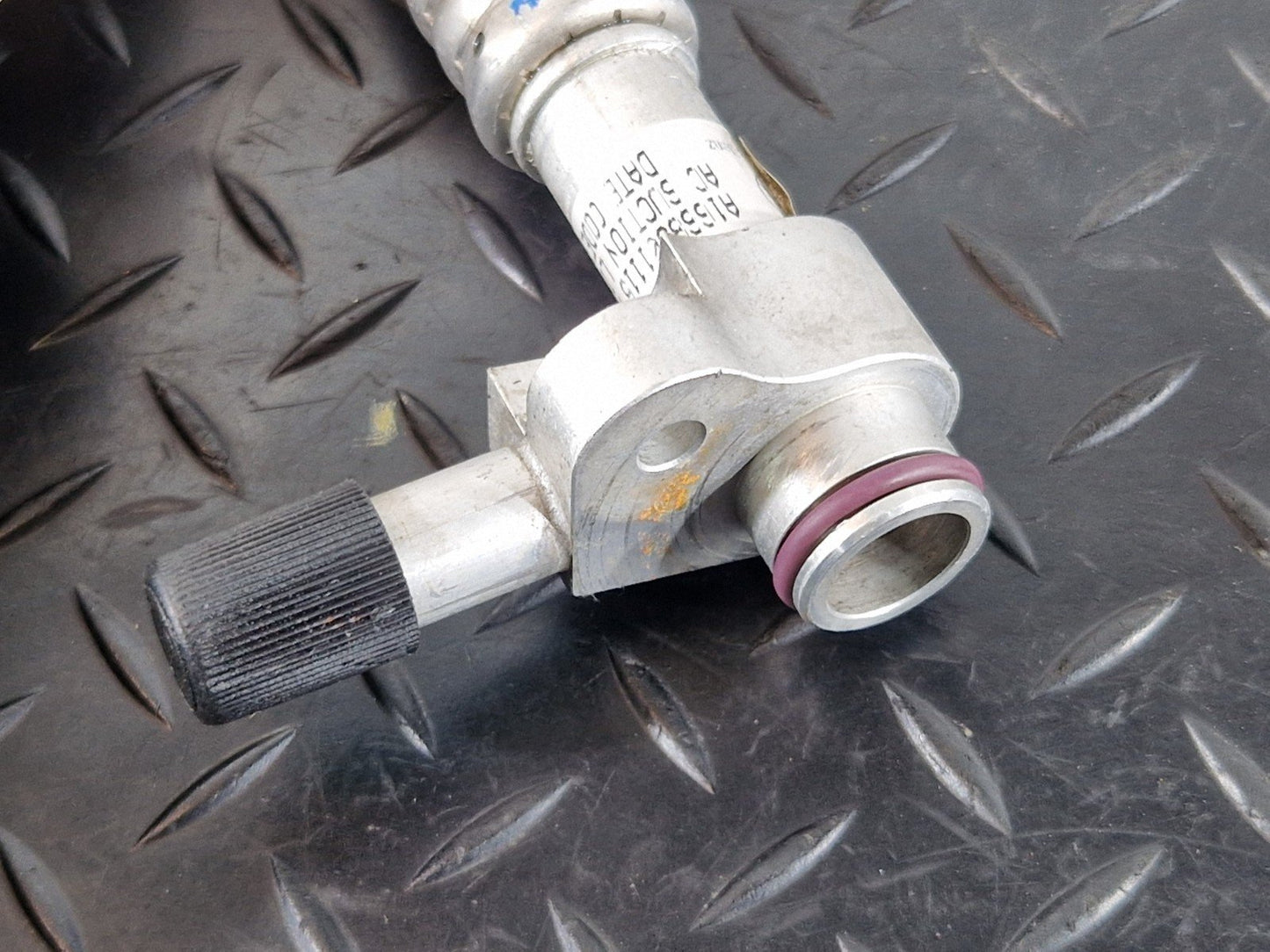 11-19 MERCEDES BENZ ML W166 A/C AIR CON CONDITIONING PIPE HOSE A1668301115