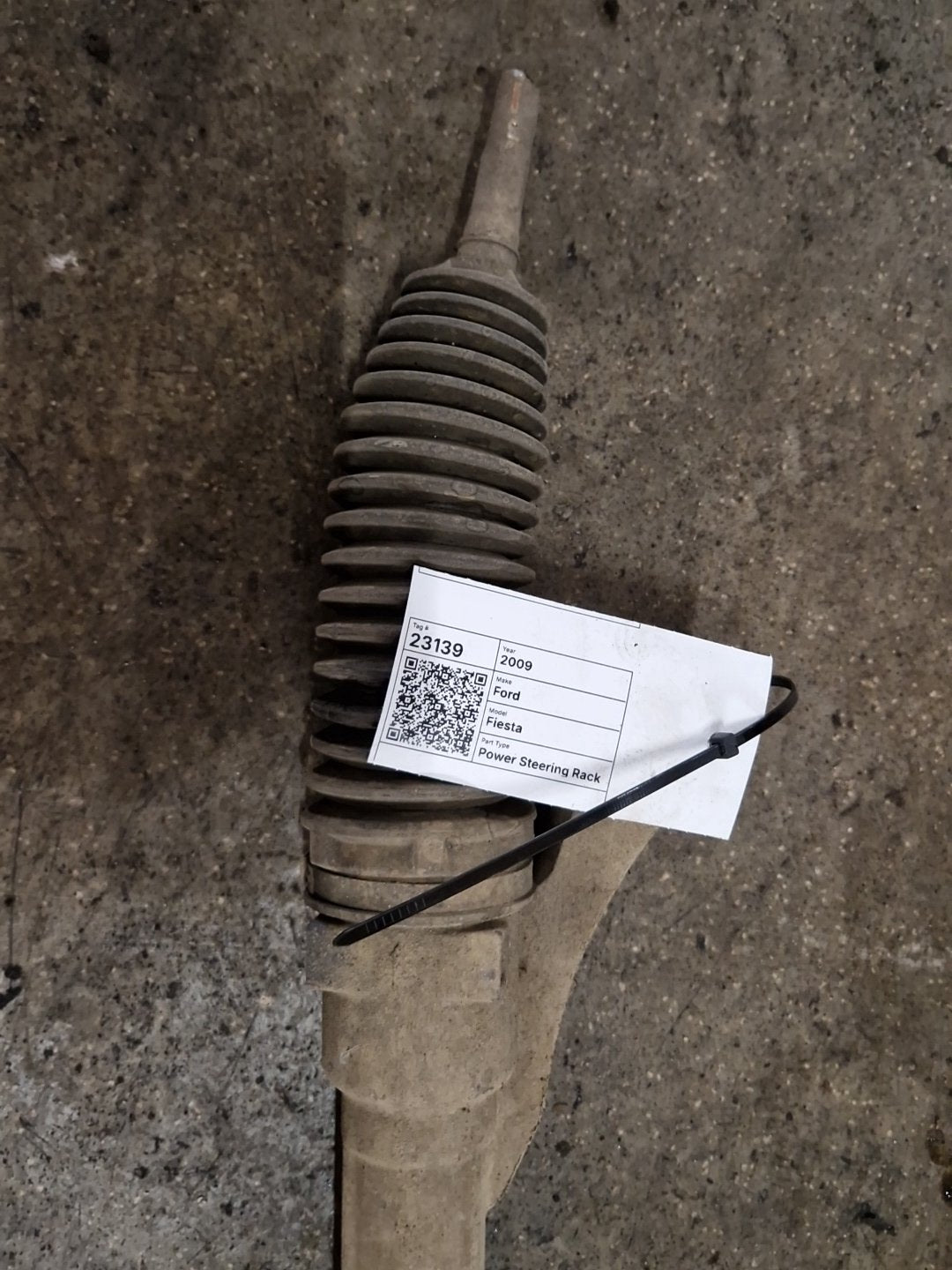 Ford Fiesta MK7 Hatchback 1.4 Petrol Genuine Power Steering Rack 8V51-3200-EE