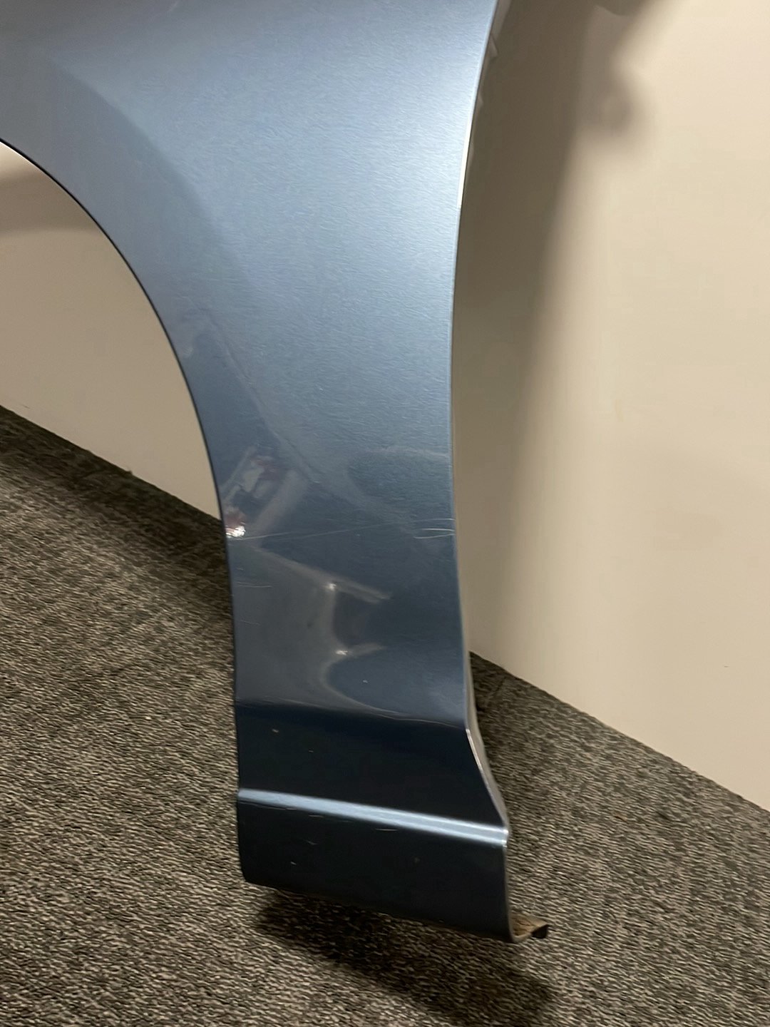 Mazda Mazda6 MK3 (GJ) Saloon Front Left N/S Passenger Wing Fender Panel in Blue