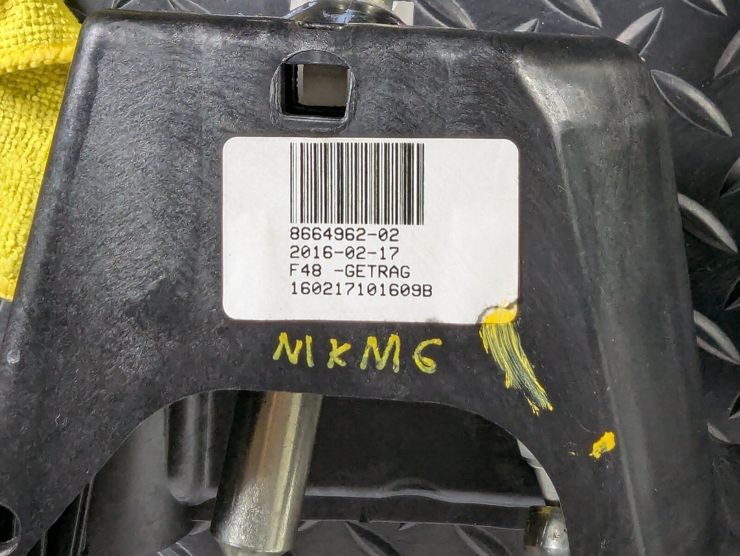16-22 BMW X1 F48 GEAR LEVER 6 SPEED  MANUAL GEARBOX SHIFTER MECHANISM 8664962