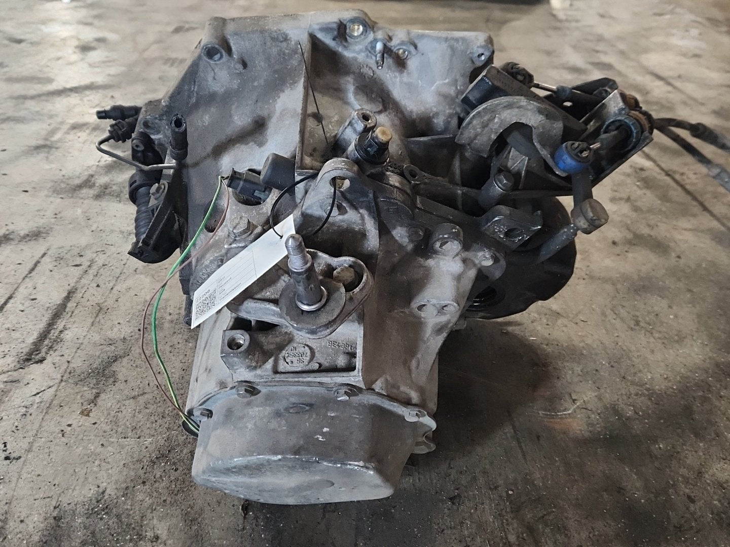 2011 Peugeot 308 MK1 (T7) - Transmission