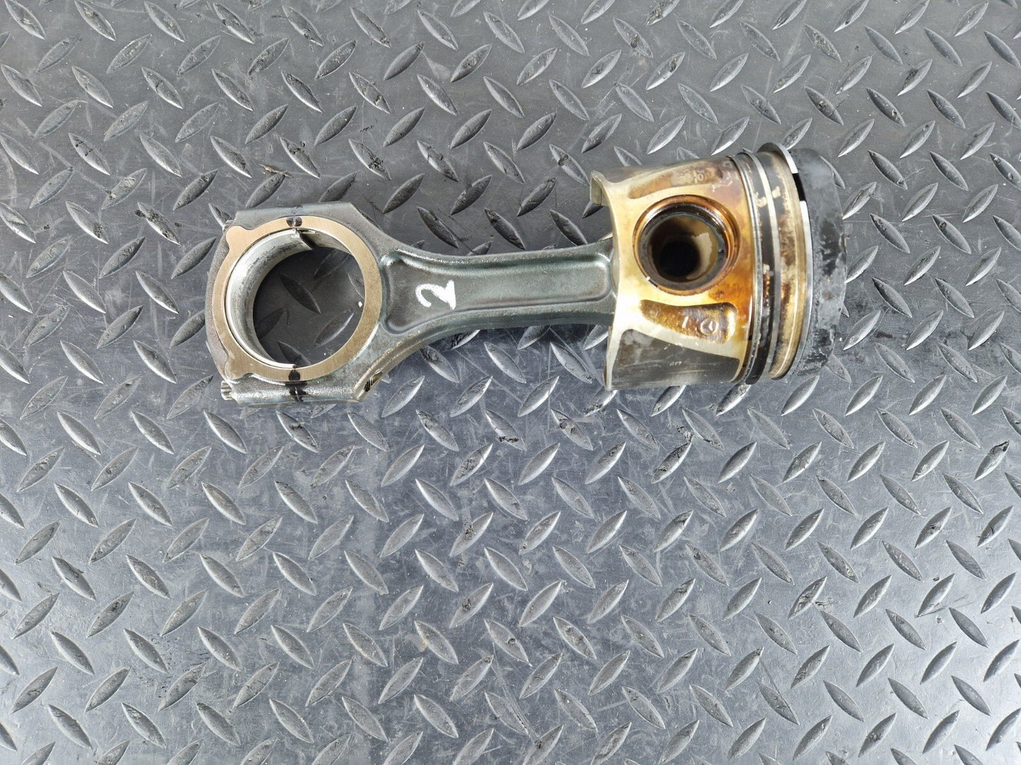 14-21 MERCEDES-BENZ C-CLASS C250D W205 DIESEL COMPLETE PISTON WITH CON ROD 65100
