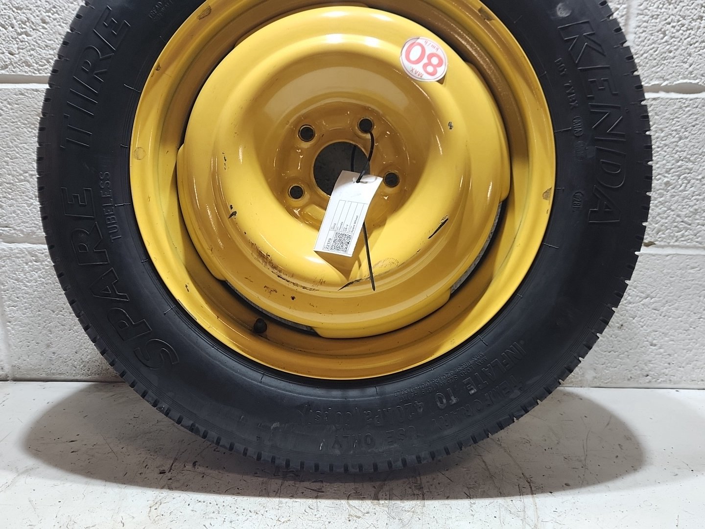 Honda CR-V MK3 FL (RE58) SUV 17" Spare Wheel 155/90/17