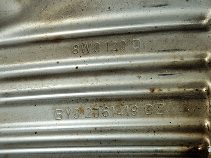 16-19 AUDI A4 B9 REAR EXHAUST BOX 8W0253611D