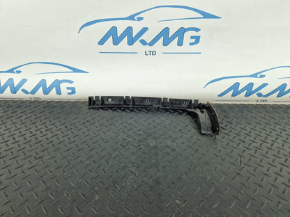 10-17 AUDI A8 4H REAR RIGHT O/S BUMPER GUIDE BRACKET MOUNT 4H0807454B