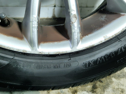 Volvo S40 MK2 (MS) 17" Alloy Wheel with Tyre 205/50/17 ~7mm