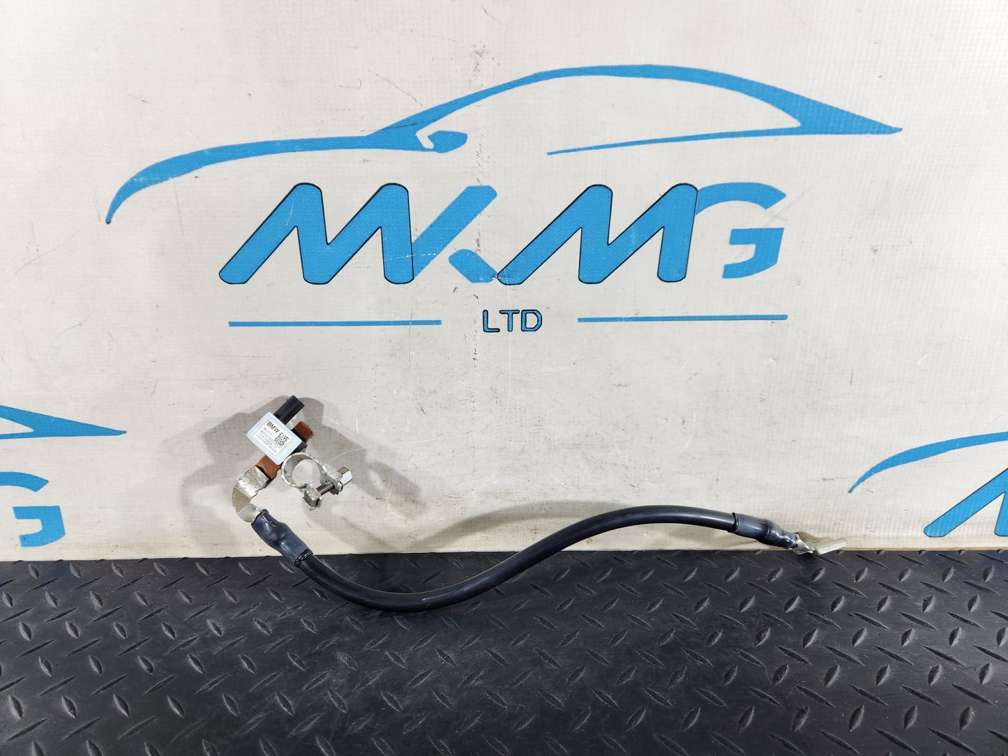 BMW 118i F40 Hatchback Genuine Battery Lead Negative Wire 5A070B3