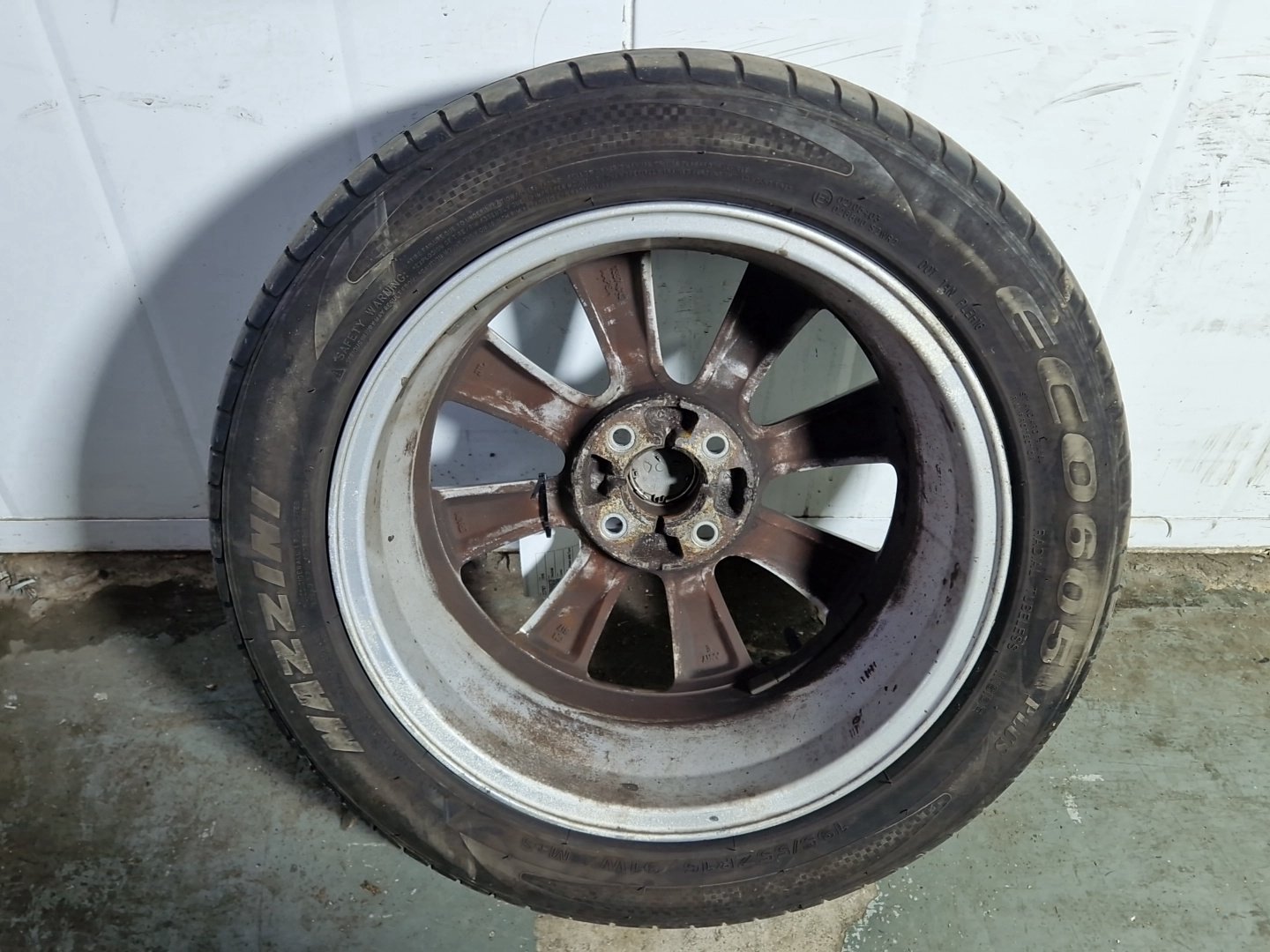 Vauxhall Corsa MK4 (E) (4500) 16" Alloy Wheel with Tyre 195/55/16 ~3mm 13374019