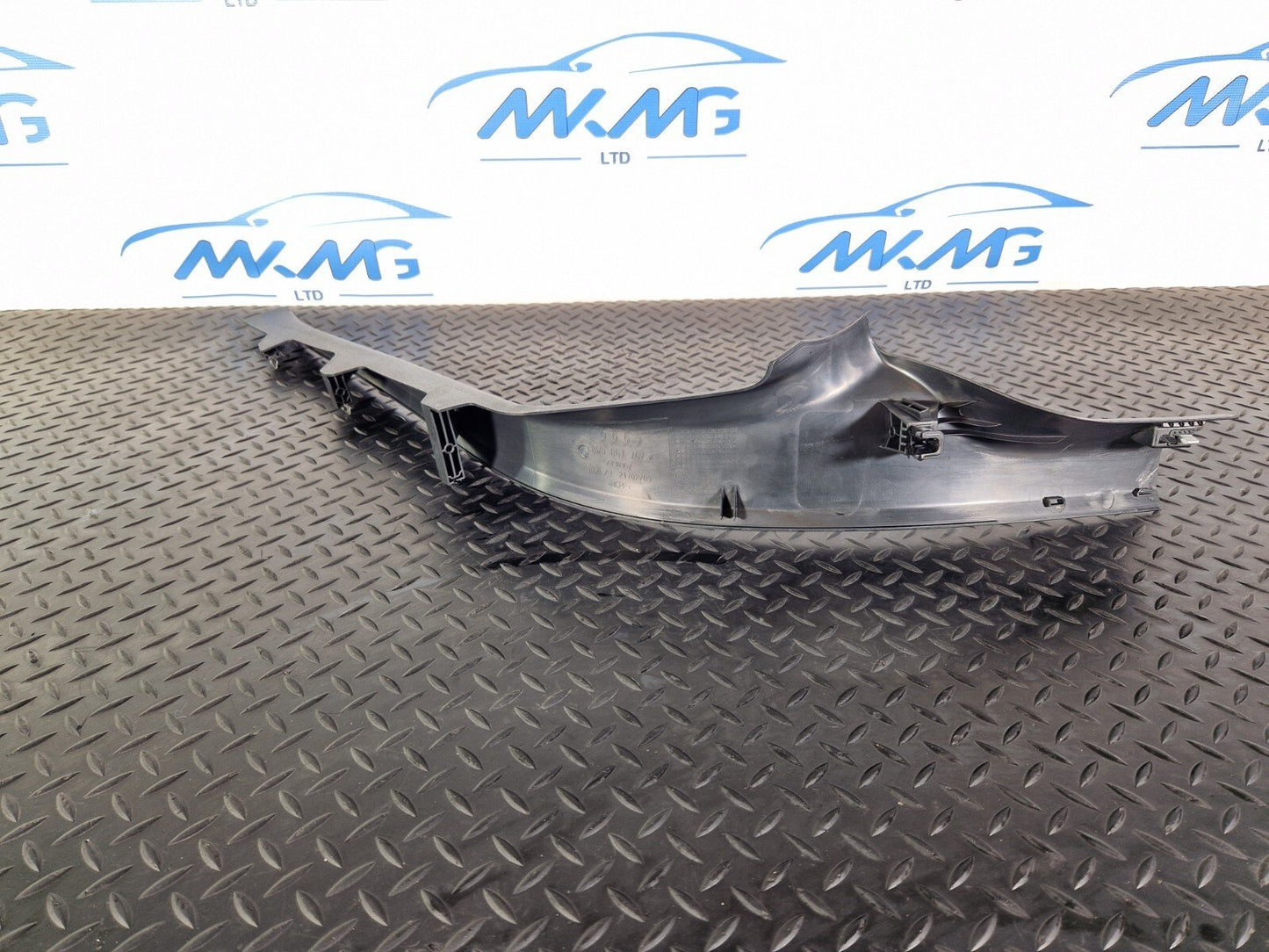 16-19 AUDI A4 B9 S-LINE GENUINE REAR LEFT INTERIOR SILL PLATE TRIM 8W0867767A