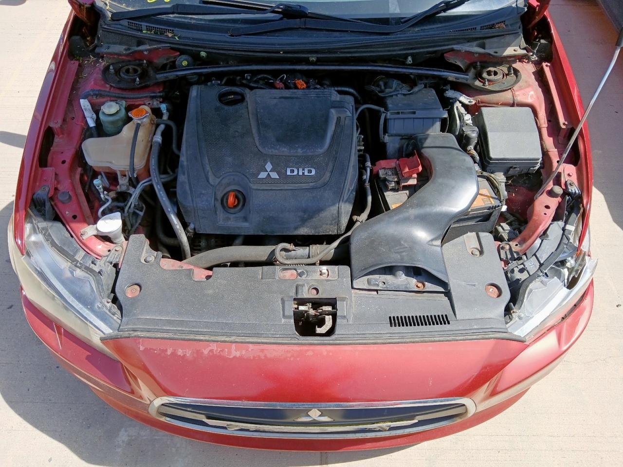 2009 Mitsubishi Lancer MK5 (CX8A)