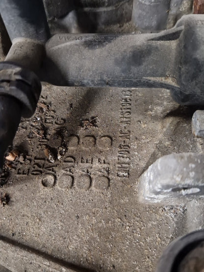 Seat Ibiza MK4 FL- 6J Transmission Gearbox 1.4L Petrol CGGB 5 Speed Manual LVE