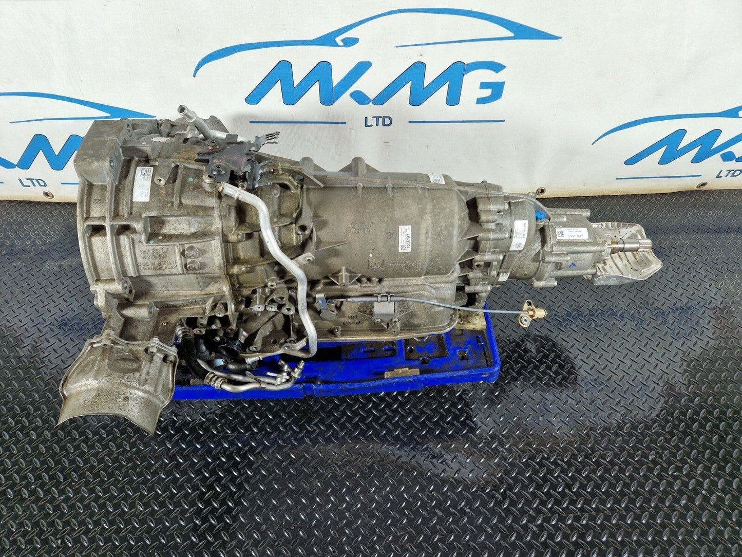10-17 AUDI A8 4H 4.2 FSI V8  CDRA QUATTRO MXR GENUINE COMPLETE GEARBOX