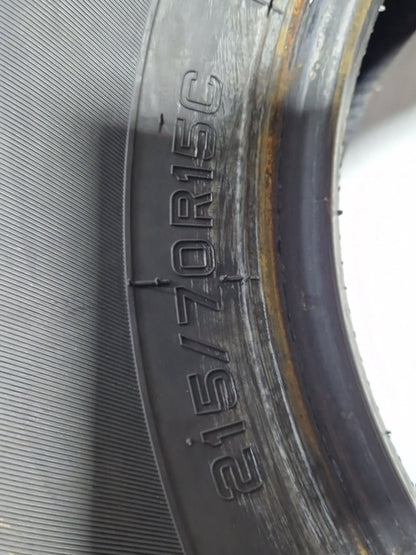 Hifly Tyre 215/70/R15C Super2000 Genuine ~9mm Tread