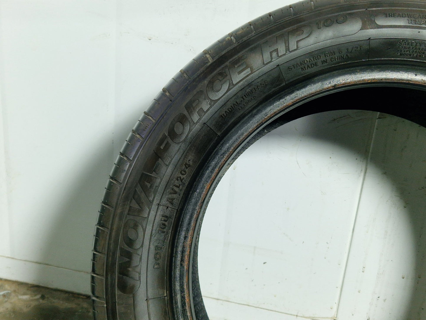 Leao Tyre 205/55/R16 91V Nova-Force HP 100 Genuine ~6mm Tread