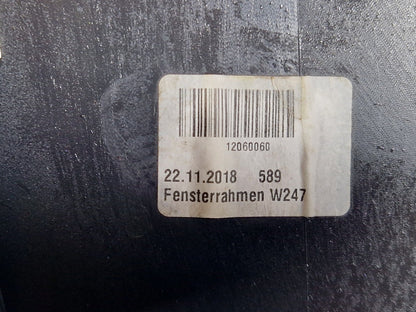 19-ON MERCEDES BENZ B CLASS W247 REAR TAILGATE WINDOW FRAME TRIM A2477402500