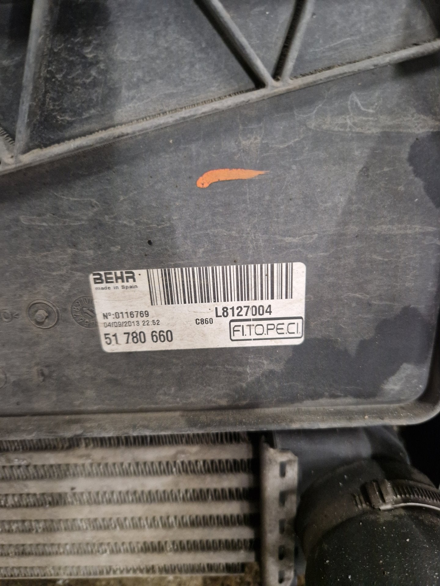 Peugeot Bipper MK1 (Ph1) (A9) Cargo Van 1.2 Diesel Rad Pack Radiator Cooling Fan