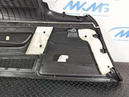 10-15 AUDI Q7 4L LEFT PASSENGER SIDE BOOT FLOOR TOOLBOX TRIM PANEL 4L0863879
