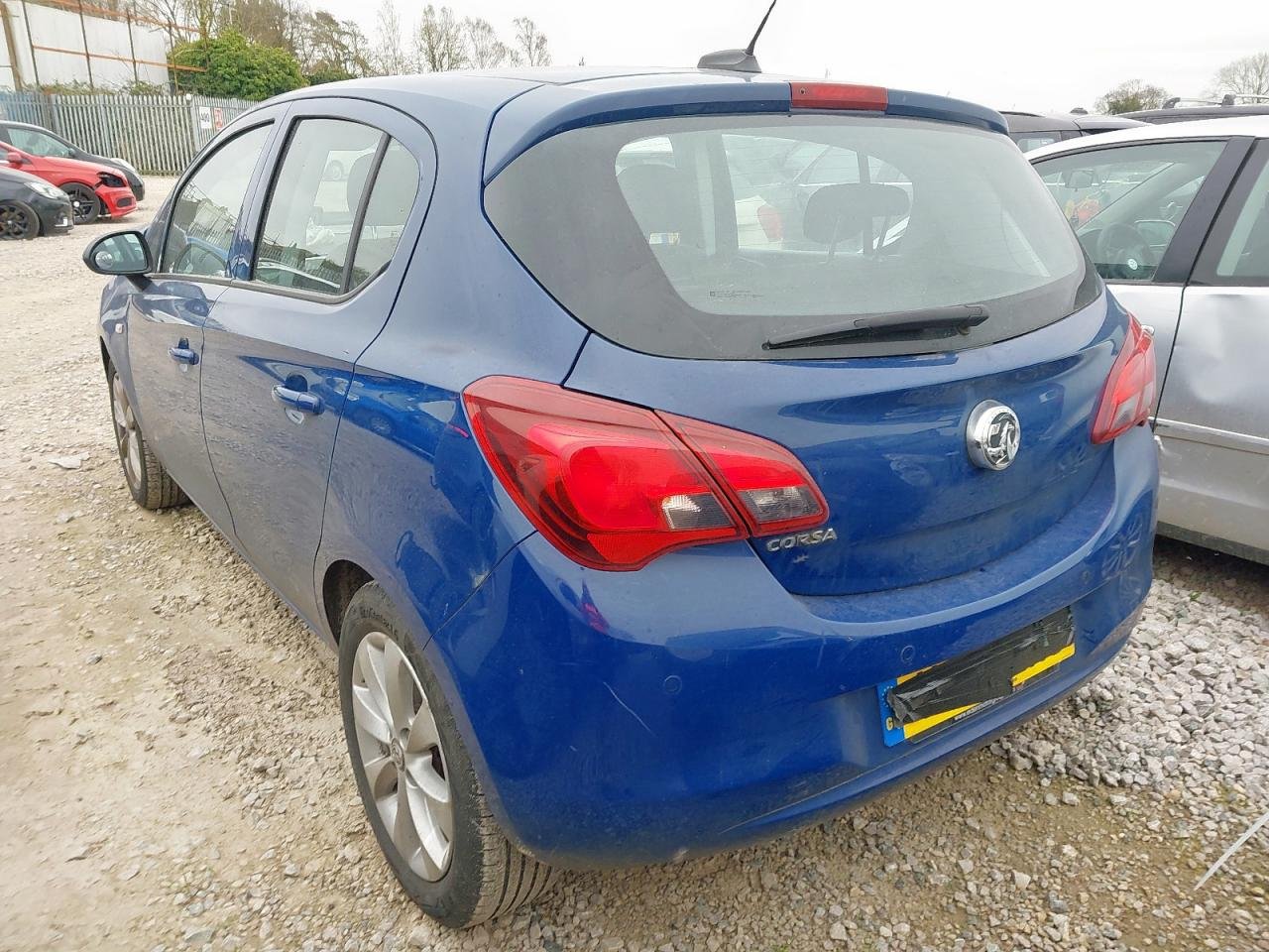 2018 Vauxhall Corsa MK4 (E) (4500)