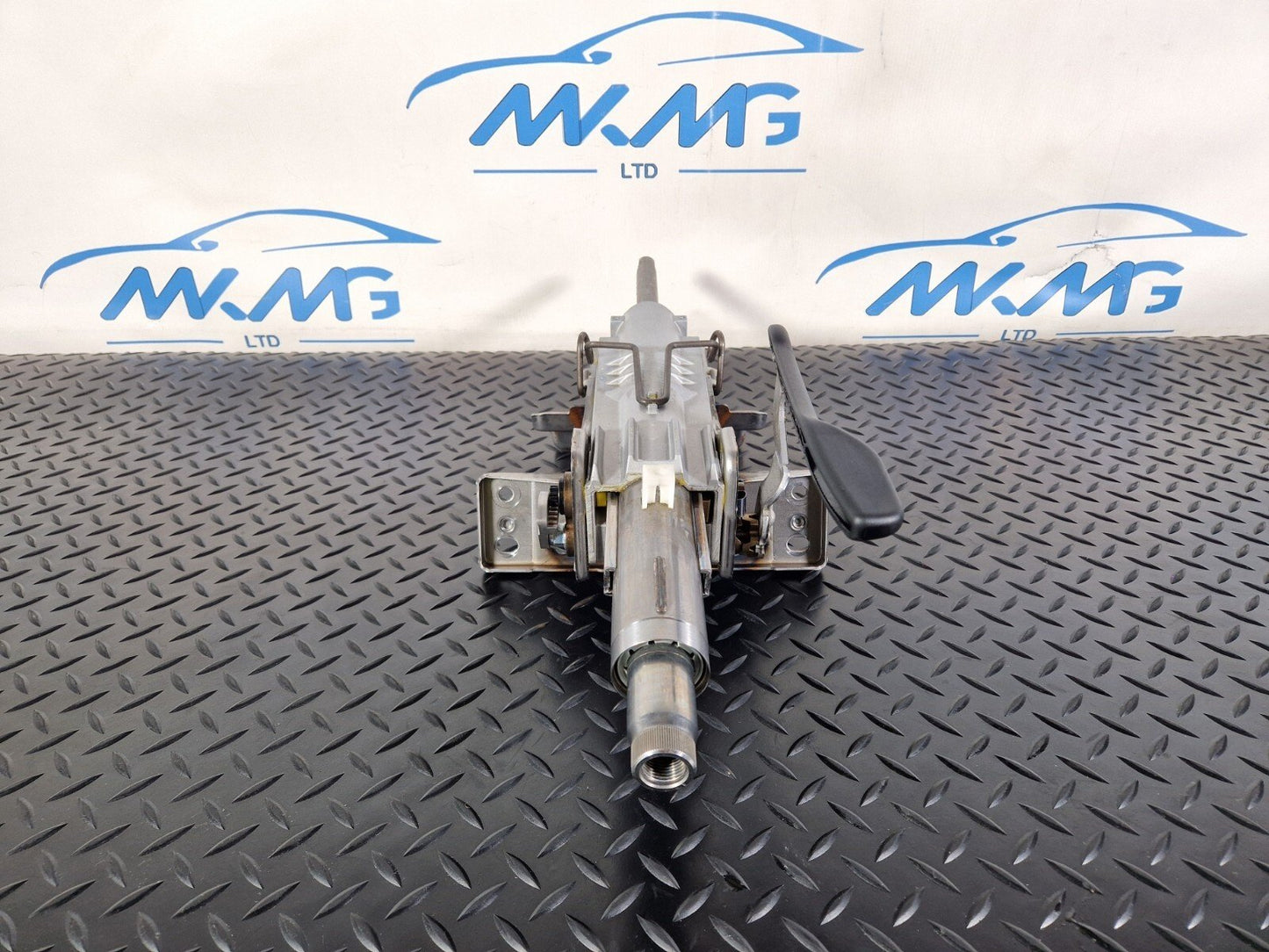 10-18 AUDI A7 4G S-LINE GENUINE STEERING COLUMN 4G0419506AS