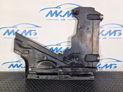 16-19 AUDI A4 B9 S-LINE OEM DRIVER REAR RIGHT UNDER BODY COVER TRAY 8W0825216E