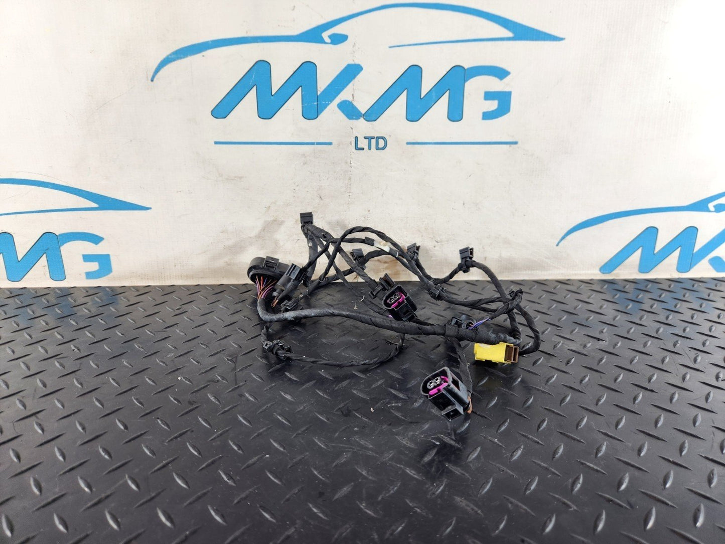 10-18 VW TOUAREG 7P GENUINE CRASH WIRING LOOM HARNESS 8K0973323R