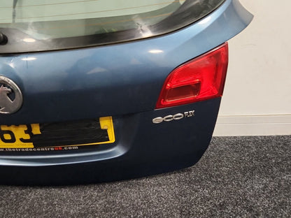 Vauxhall Astra MK6 (J) (A3400) Estate Genuine Bootlid Trunk Tailgate in Blue GWJ