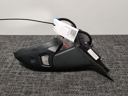 Volvo S40 MK2 (MS) Saloon Front Left N/S Door Wing Mirror in Passion Red 61200