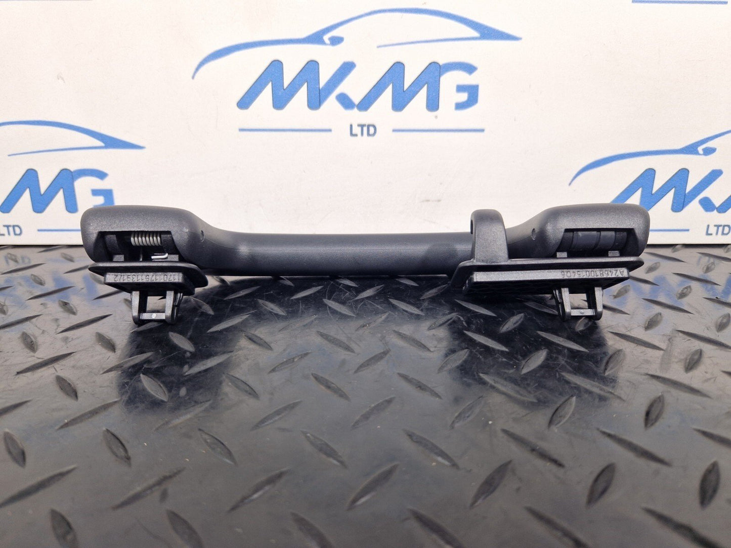 14-20 MERCEDES BENZ GLA X156 REAR LEFT BLACK INTERIOR GRAB HANDLE A2468100154